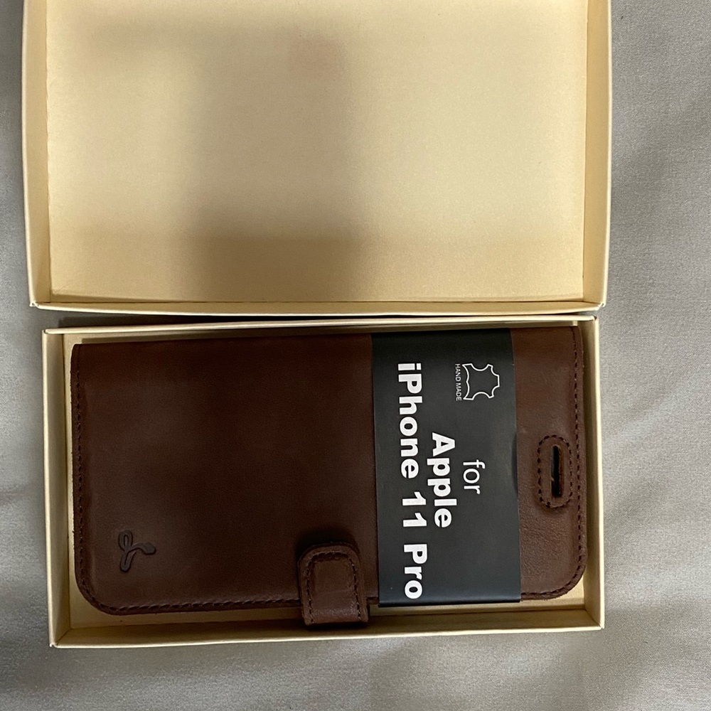 Snakehive London Phone Case IPhone 11 Pro (Nut)